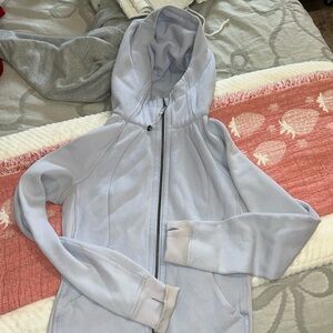 lululemon full zip scuba